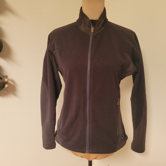 Rei Women's Black Fleece Jacket - Picture 1 of 5